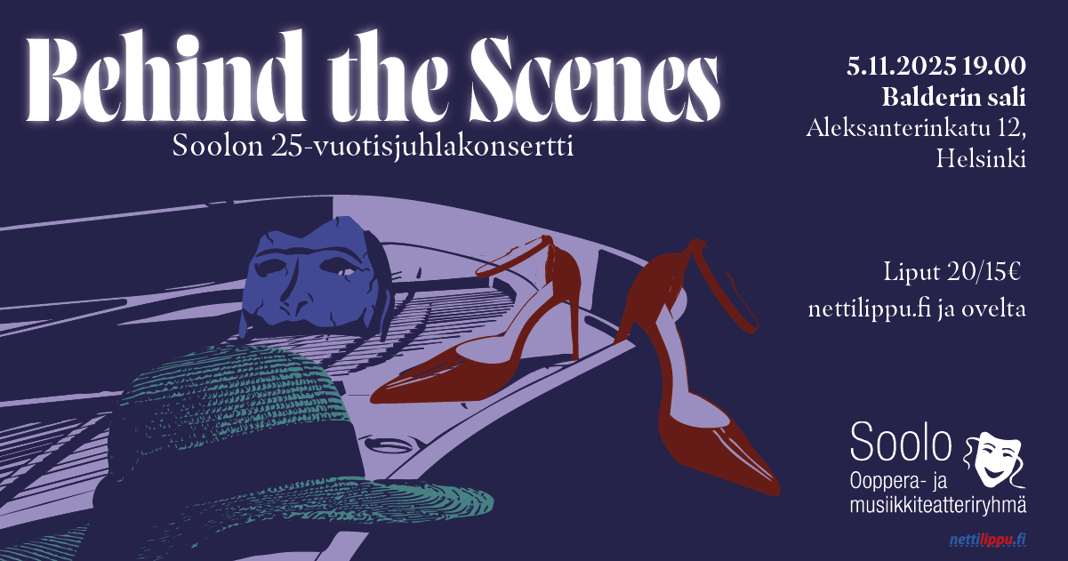 Behind the Scenes poster