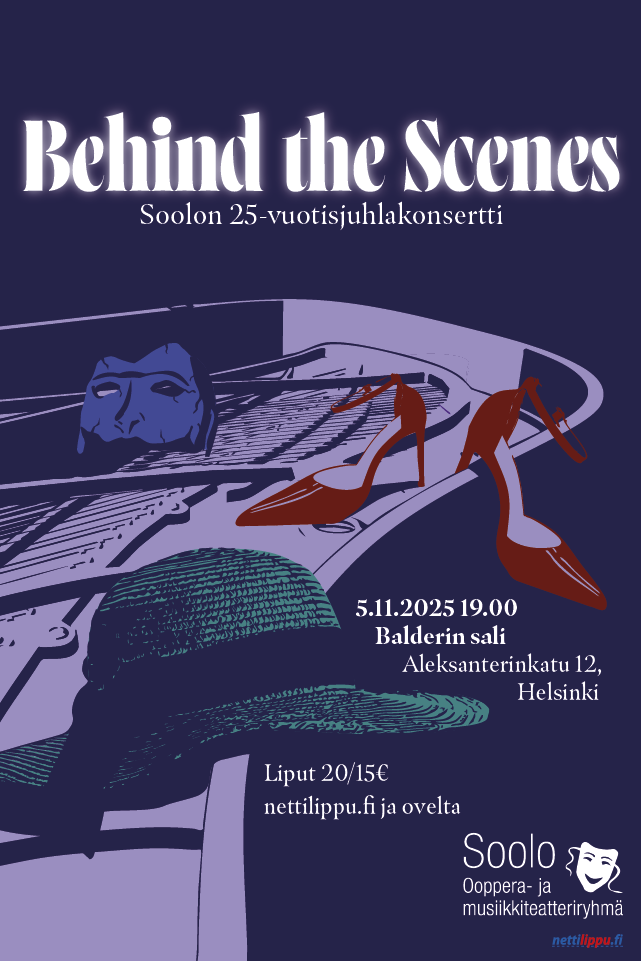 Concert poster mobile